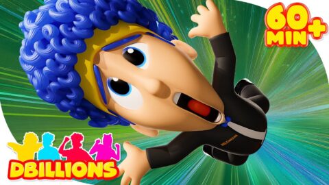 Cha-Cha’s Big Day! | Mega Compilation | D Billions Kids Songs