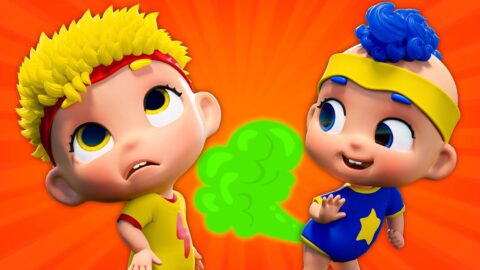 Boom Shakalaka with Baby DB | D Billions Kids Songs