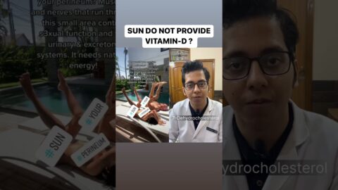 Do Sun Provide Vitamin-D ? | Dt.Bhawesh | #diettubeindia #dietitian #vitamind #shorts