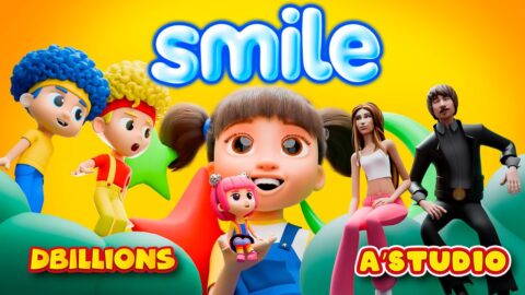 D Billions, A’Studio – Smile | Save The World (Official Video)