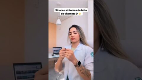 Sinais e sintomas da deficiência da vitamina D