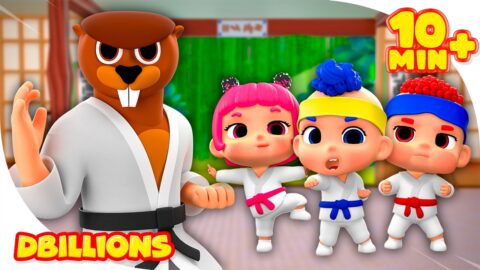 Karate Trrr-Ra-Ta-Ta with Baby DB + MORE D Billions Kids Songs