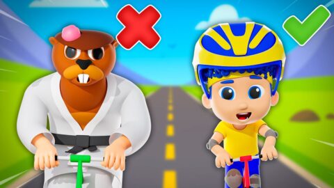 Do It Safe with DB Heroes | D Billions Kids Songs