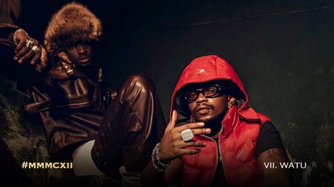 Marioo feat D Voice – Watu (Visualizer)