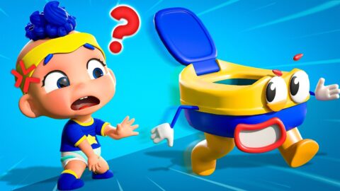 Potty Potty with Baby DB | D Billions Kids Songs