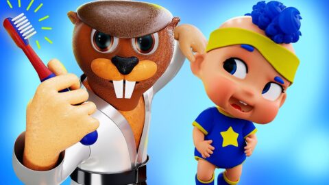 Trrr-Ra-Ta-Ta with Hippo, Loko & Monkey & Baby DB | D Billions Kids Songs