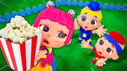 Baby DB Learns to Share! | D Billions Kids Songs