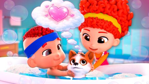 Love is Care with Baby DB | D Billions Kids Songs