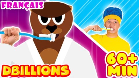 “Trrr-Ra-Ta-Ta“ (Brosse-Toi Les Dents) | Méga Compilation | D Billions Chansons pour Bébé