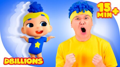 Say Banana with Baby DB + MORE D Billions Kids Songs