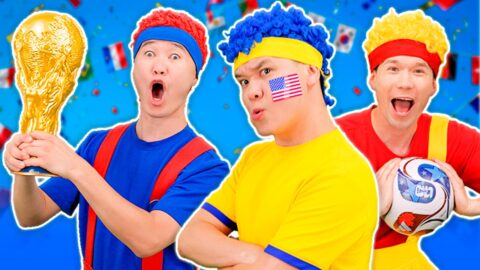 World Cup 2026 Football Magic! | D Billions Kids Songs