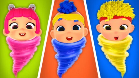 Baby DB Tornado | D Billions Kids Songs