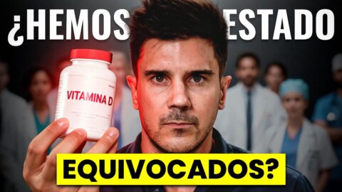 Me Equivoqué Sobre la VITAMINA D