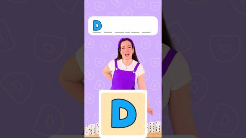 Le son de la lettre D – Apprendre à lire et parler français #enfant #maternelle #education #phoneme