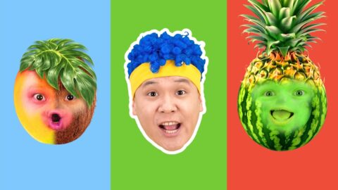 Fruity Mix! | D Billions Kids Songs