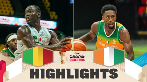 Mali 🇲🇱 v Côte d’Ivoire 🇨🇮 | Highlights | FIBA Basketball World Cup 2027 African Qualifiers