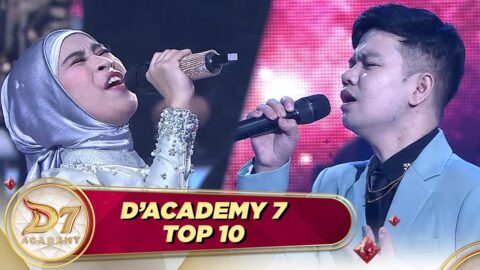Romantis Parah! Duet Mila dan Faul Bikin Suasana Jadi Hangat Lewat “Bidadari Cinta”!! | DA 7 Top 10