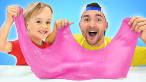 A aventura de slime da Alice e do Michael