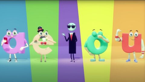 La Ronda De Las Vocales Remix, Canticuentos, Canciones Infantiles – Mundo Canticuentos