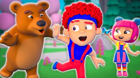 Spring is Here! | D Billions Kids Songs