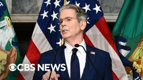 Watch: Bessent announces “economic D-Day” sanction plan for Iran, Iranian trade partners