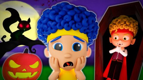 Cha-Cha y el Espeluznante Halloween | D Billions Canciones Infantiles